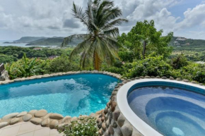 Hilltop 1-bed Villa with great views out to sea - Villa Cadasse villa